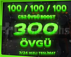 100/100/100 ÖVGÜ HIZLI TESLİM!