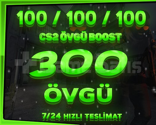 100/100/100 ÖVGÜ HIZLI TESLİM!
