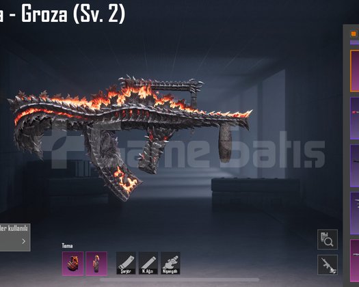 BUZ DİYARI M4 !! ALEVLİ GODZİLLA !!