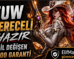 EUW +30 LEVEL - RANK HZR- HANDMADE - UCUZUN UCUZU