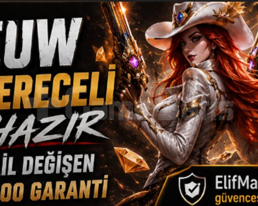 EUW +30 LEVEL - RANK HZR- HANDMADE - UCUZUN UCUZU