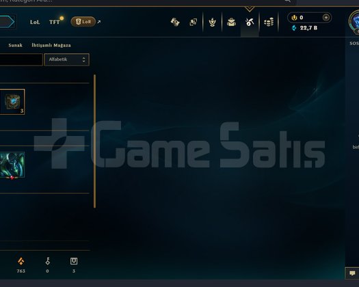 68 level smurflemelik hesap