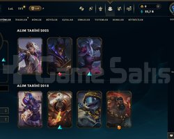 68 level smurflemelik hesap