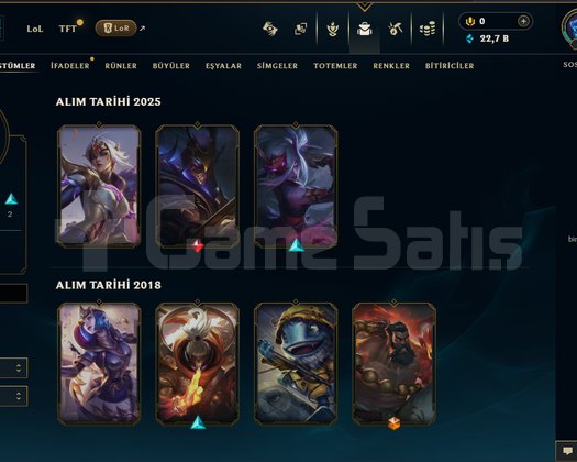 68 level smurflemelik hesap