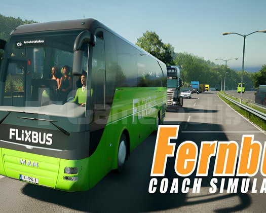 Fernbus Simulator + Garanti