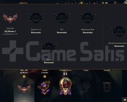 44 LEVEL SMURFLEMELİK HESAP EUW FAZLA LP VERİYO