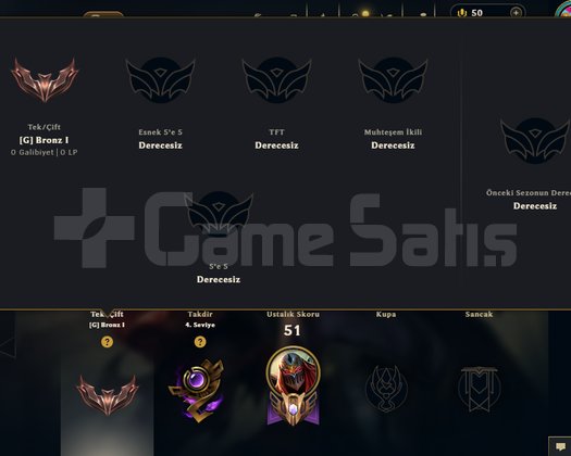 44 LEVEL SMURFLEMELİK HESAP EUW FAZLA LP VERİYO