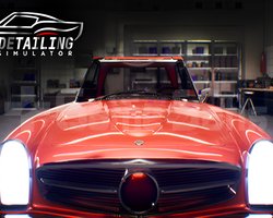 Car Detailing Simulator + Garanti