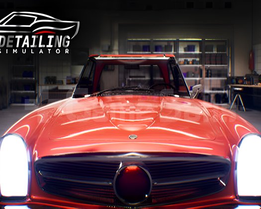 Car Detailing Simulator + Garanti