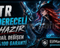 TR +30 LEVEL - DERECELİ HAZIR - HANDMADE - UCUZ