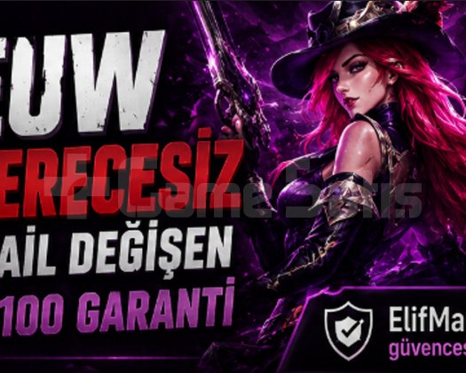 EUW +30 LEVEL - UNRANKED - HANDMADE - UCUZUN UCUZU