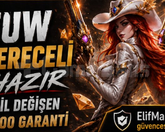 EUW +30 LEVEL - RANK HZR- HANDMADE - UCUZUN UCUZU