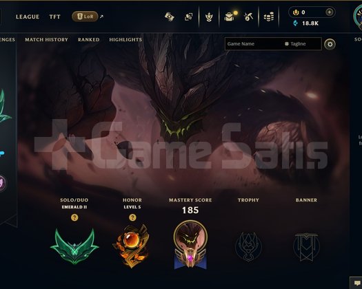 EMERALD 2 85 LP HIGH MMR