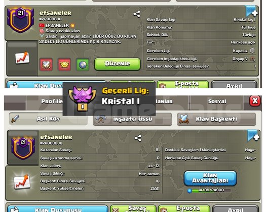 21Sv efsaneler klanı hızlı teslimat !!