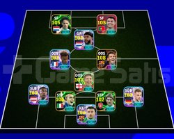Bombacı 108 lik Messi 105 Ronaldo 106 Garcia