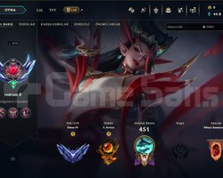 TR // GEÇEN SEZON GM //222 SKIN + TFT DRX ATROX