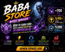 YAPAMADIGIMIZ BOOST YOK! EN HIZLI BOOST SERVISI!