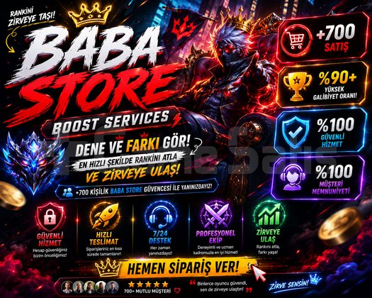BABA STORE DEDIN MI AKAN SULAR DURUR EN KALITELI!