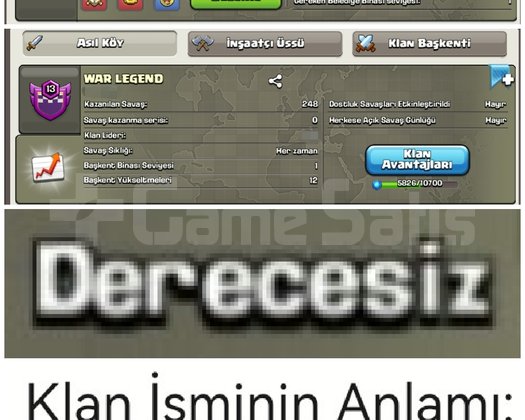 WAR LEGEND2.5 KAT ÖNDE GÜNLÜKLİG ÖZELBENZERSİZ