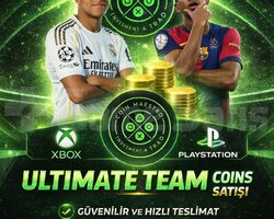 1m 650TL fc26 coin ps4-ps5-xbox