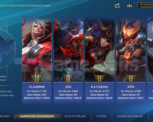Ejder Aatrox Efsane Caitli Wr Hesap