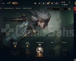 EUW FRESH HAZIR HESAP 50.000 MAVİ ÖZ