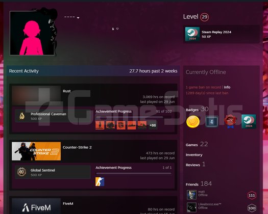 rust 3000 saat 2300 bm hours 2DLC PRE ACCOUNT