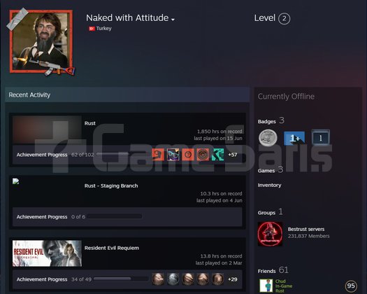 RUST GERÇEK 1800 SAAT 7 DLC İLK MAİL