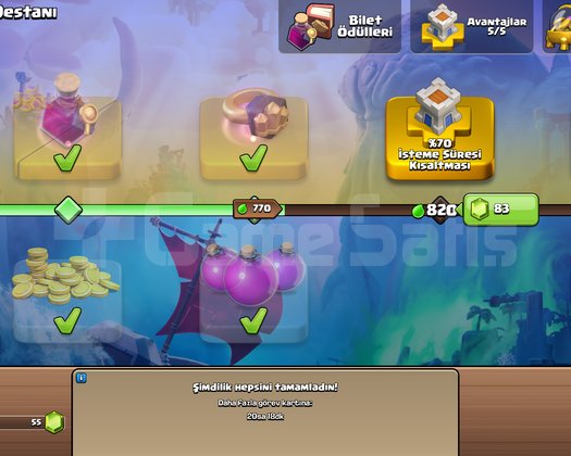 Arka planlı Max th 8