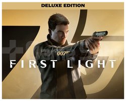 007 First Light Deluxe Edition + PS5/PS5 Pro