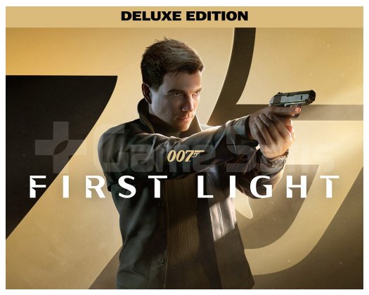 007 First Light Deluxe Edition + PS5/PS5 Pro