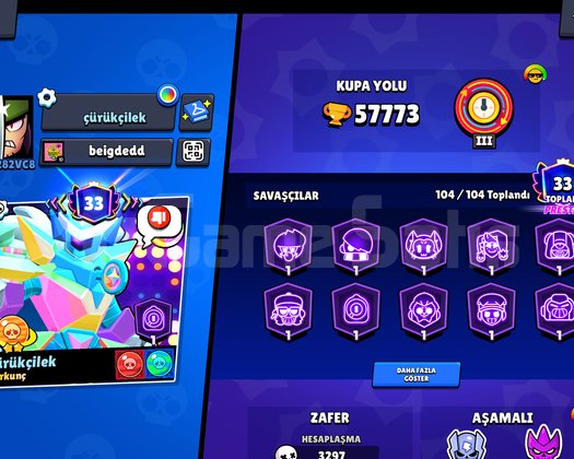 Fulll artı full kelepir hesap