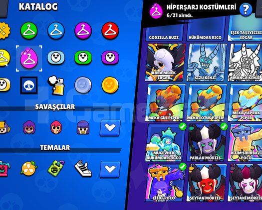 Fulll artı full kelepir hesap