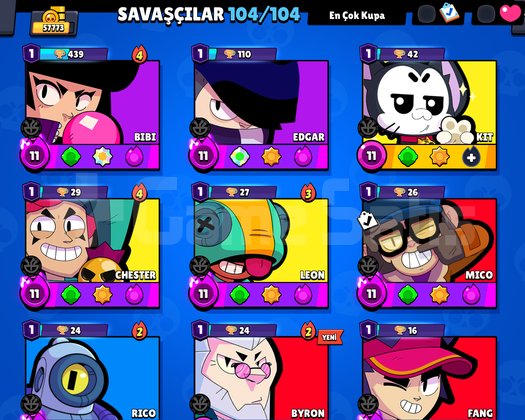 Fulll artı full kelepir hesap