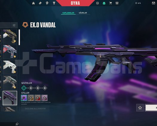 20 BIÇAK 13 VANDAL DOOPDOLLUU