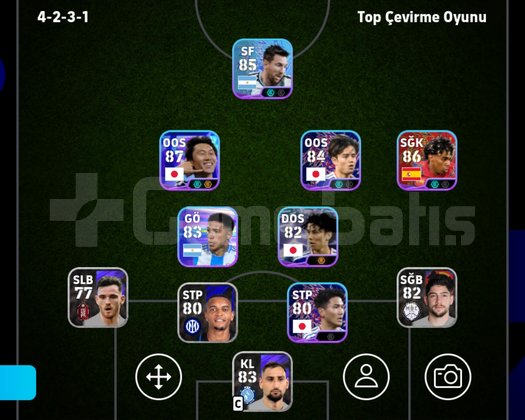 KAMADA VE TANAKALI BOŞ HESAP