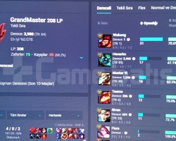 Lol Demir - Bronz - Gümüş - Altın - Plat - Zümrüt