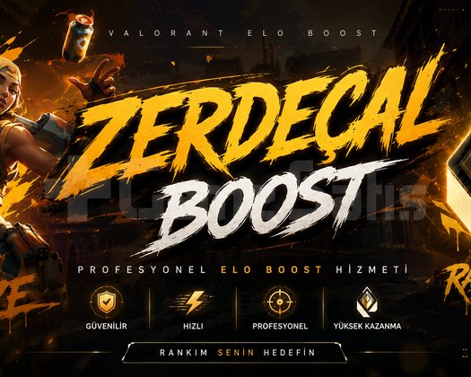 VALORANT ELO BOOST / ZERDEÇAL BOOST / 7/24 EU TR