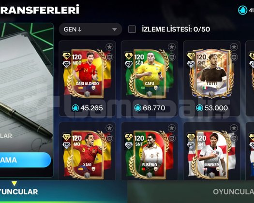 121 gen fc mobile hesabım satılıktır
