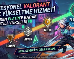 UYGUN FİYATA HIZLI VE GÜVENİLİR VALORANT BOOST