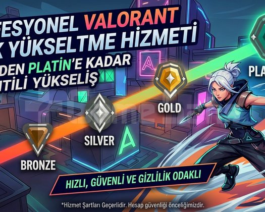 UYGUN FİYATA HIZLI VE GÜVENİLİR VALORANT BOOST