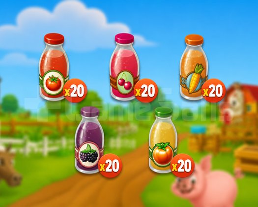 5 X 20 MEYVE SUYU PAKETİ