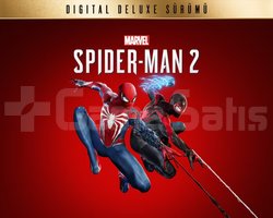 Marvels Spider-Man 2 Dijital Deluxe PS5 + Garanti