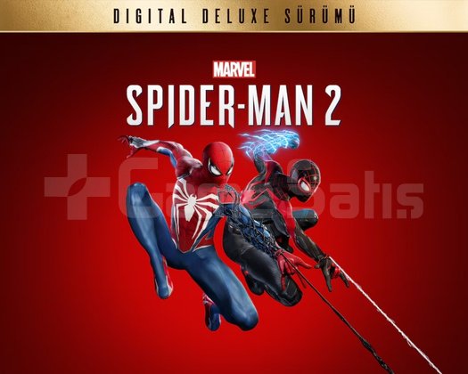 Marvels Spider-Man 2 Dijital Deluxe PS5 + Garanti