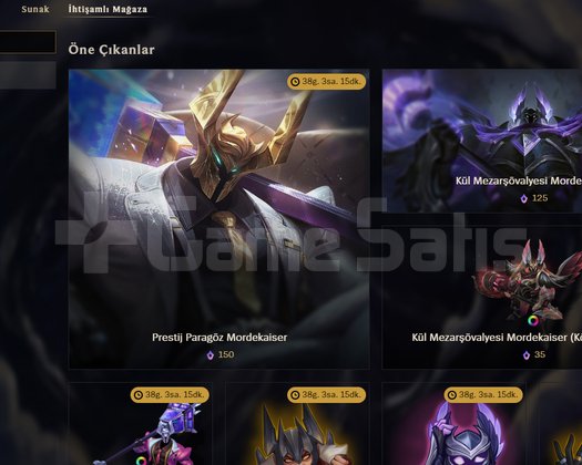 Lol Evelynn Main hesap