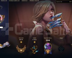 Lol Evelynn Main hesap