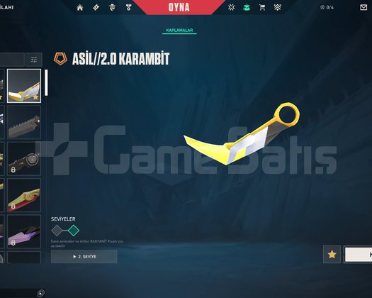 DİA 1 UYGUN HESAP DOLU SKIN !!!!!