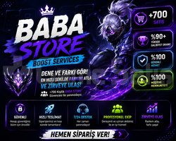 EN HIZLI BOOSTUN ADRESI BABA EN IYI FIRSATLARLA!
