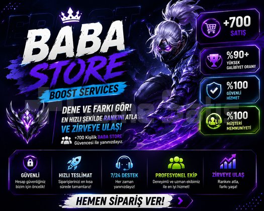 EN HIZLI BOOSTUN ADRESI BABA EN IYI FIRSATLARLA!