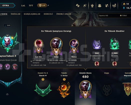 Elo zümrüt ekko otp